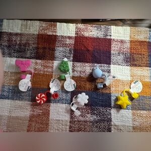 Target | Christmas Straw Topper, set of 6